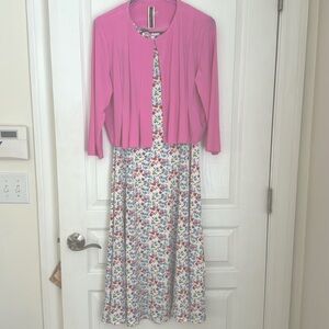 Cute light weight pink dress